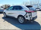 2019 Ford Edge Sel Белый vin: 2FMPK4J90KBC66077