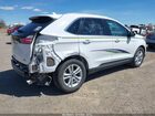 2019 Ford Edge Sel Белый vin: 2FMPK4J90KBC66077