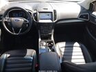 2019 Ford Edge Sel Белый vin: 2FMPK4J90KBC66077