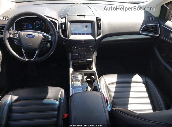 2FMPK4J90KBC66077 2019 FORD EDGE Белый 
