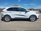 2019 Ford Edge Sel Белый vin: 2FMPK4J90KBC66077