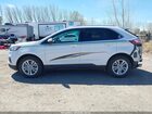 2019 Ford Edge Sel Белый vin: 2FMPK4J90KBC66077