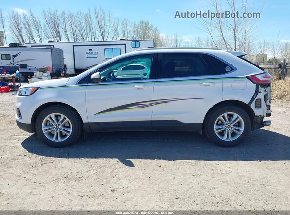 2FMPK4J90KBC66077 2019 FORD EDGE Белый 