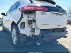 2019 Ford Edge Sel Белый vin: 2FMPK4J90KBC66077