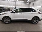 2020 Ford Edge Sel White vin: 2FMPK4J90LBB25575