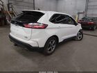 2020 Ford Edge Sel White vin: 2FMPK4J90LBB25575