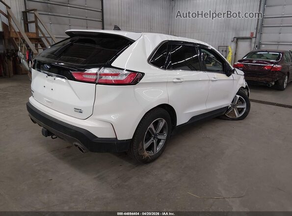 2FMPK4J90LBB25575 2020 FORD EDGE White Задня права чверть