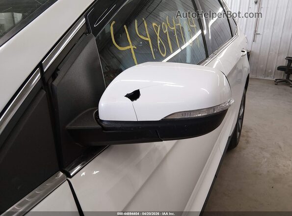 2FMPK4J90LBB25575 2020 FORD EDGE White Вид щитка приладів