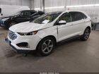 2020 Ford Edge Sel White vin: 2FMPK4J90LBB25575