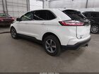 2020 Ford Edge Sel White vin: 2FMPK4J90LBB25575