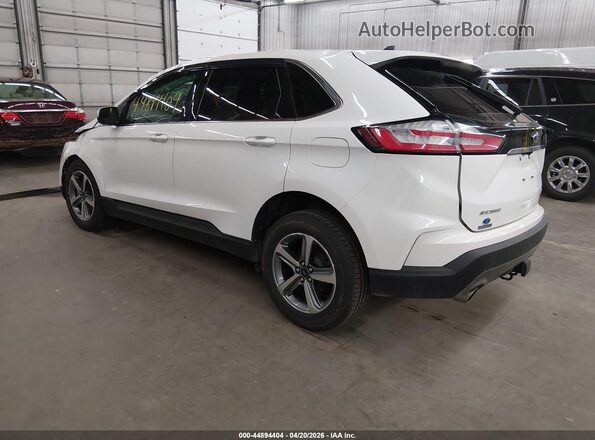 2FMPK4J90LBB25575 2020 FORD EDGE White Задня ліва чверть