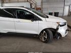 2020 Ford Edge Sel White vin: 2FMPK4J90LBB25575