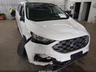 2020 Ford Edge Sel White vin: 2FMPK4J90LBB25575