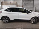 2020 Ford Edge Sel White vin: 2FMPK4J90LBB25575