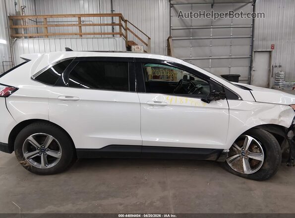 2FMPK4J90LBB25575 2020 FORD EDGE White Панорамний вид салону 360°