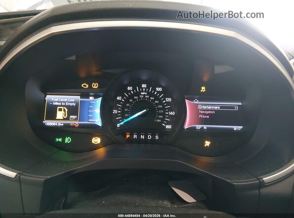 2FMPK4J90LBB25575 2020 FORD EDGE White Вид задніх сидінь