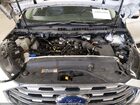 2020 Ford Edge Sel White vin: 2FMPK4J90LBB25575