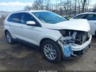 2021 Ford Edge Sel White vin: 2FMPK4J90MBA45548