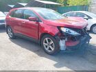 2021 Ford Edge Sel Red vin: 2FMPK4J90MBA48983
