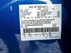 2023 Ford Edge Sel Синий vin: 2FMPK4J90PBA39026