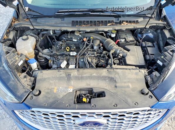 2FMPK4J90PBA39026 2023 FORD EDGE Синий Вид подкапотного пространства