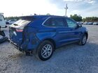 2023 Ford Edge Sel Синий vin: 2FMPK4J90PBA39026