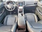 2023 Ford Edge Sel Синий vin: 2FMPK4J90PBA39026