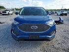 2023 Ford Edge Sel Синий vin: 2FMPK4J90PBA39026