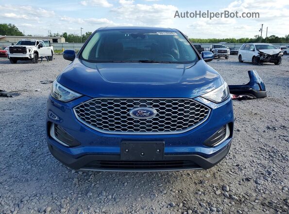 2FMPK4J90PBA39026 2023 FORD EDGE Синий Вид спереди