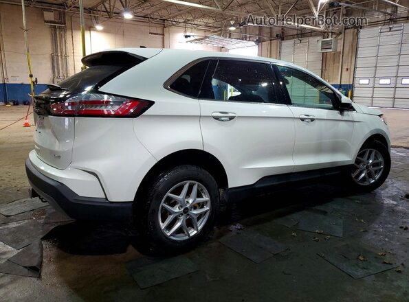 2FMPK4J90RBA10726 2024 FORD EDGE Белый Задняя правая четверть
