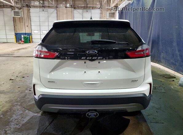 2FMPK4J90RBA10726 2024 FORD EDGE Белый Вид сзади