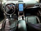 2024 Ford Edge Sel Белый vin: 2FMPK4J90RBA10726