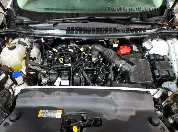 2FMPK4J90RBA10726 2024 FORD EDGE Белый Вид подкапотного пространства