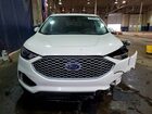 2024 Ford Edge Sel Белый vin: 2FMPK4J90RBA10726