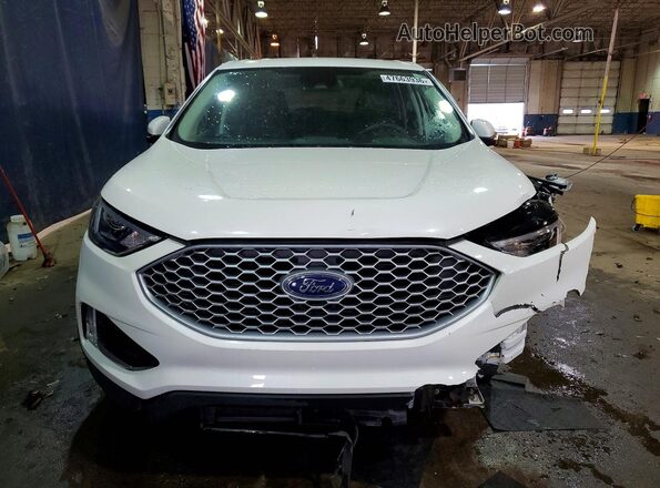2FMPK4J90RBA10726 2024 FORD EDGE Белый Вид спереди