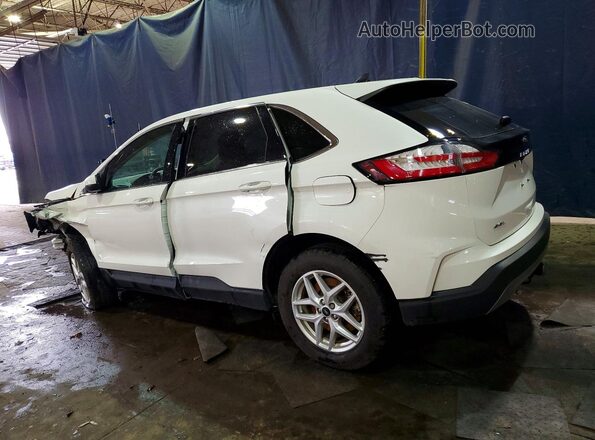 2FMPK4J90RBA10726 2024 FORD EDGE Белый Задняя левая четверть