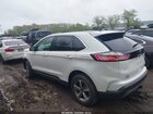 2024 Ford Edge Sel White vin: 2FMPK4J90RBA43371