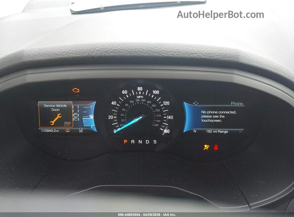 2FMPK4J90RBA43371 2024 FORD EDGE White Vista de los asientos traseros