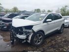 2024 Ford Edge Sel White vin: 2FMPK4J90RBA43371