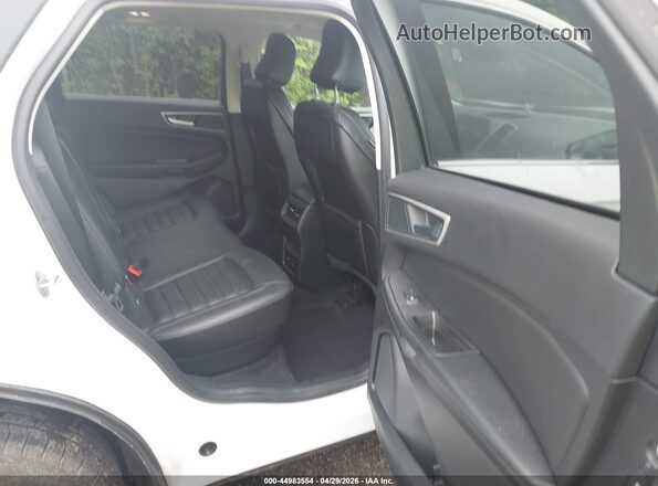 2FMPK4J90RBA43371 2024 FORD EDGE White Vista de la etiqueta del VIN
