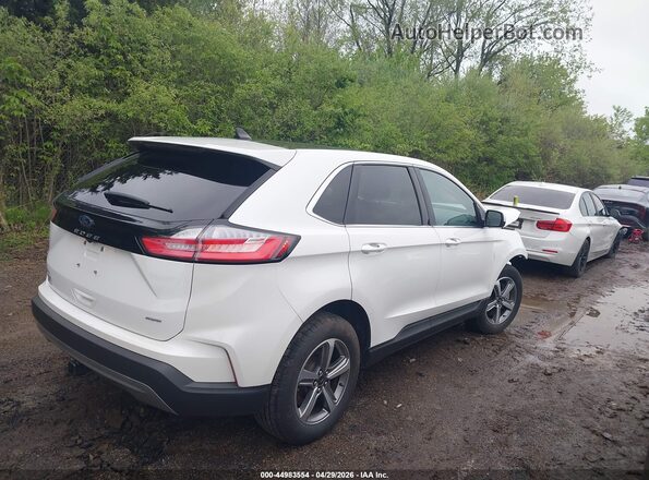 2FMPK4J90RBA43371 2024 FORD EDGE White Trasero derecho