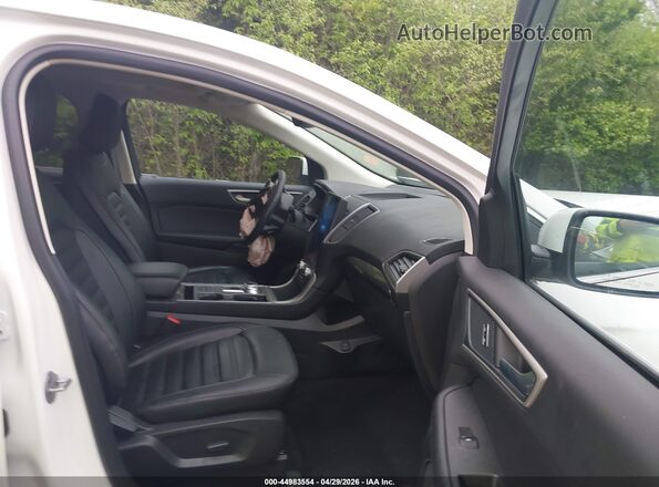 2FMPK4J90RBA43371 2024 FORD EDGE White Vista interior delantera