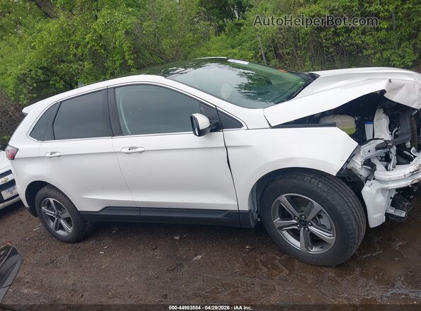 2FMPK4J90RBA43371 2024 FORD EDGE White Vista interior trasera