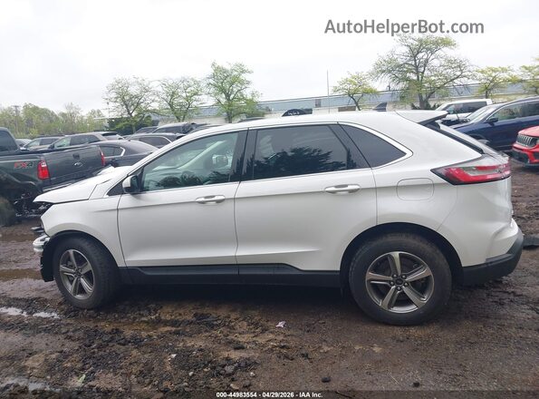 2FMPK4J90RBA43371 2024 FORD EDGE White Vista interior de 360 grados