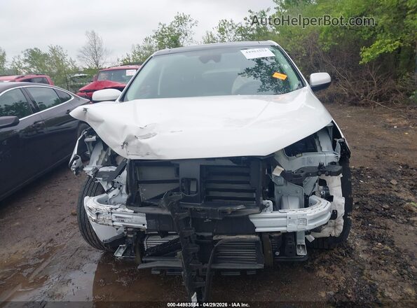 2FMPK4J90RBA43371 2024 FORD EDGE White Vista del cuadro de instrumentos