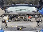 2024 Ford Edge Sel Синий vin: 2FMPK4J90RBA48974