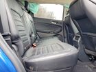 2024 Ford Edge Sel Синий vin: 2FMPK4J90RBA48974