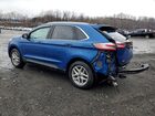 2024 Ford Edge Sel Синий vin: 2FMPK4J90RBA48974
