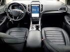 2024 Ford Edge Sel Синий vin: 2FMPK4J90RBA48974
