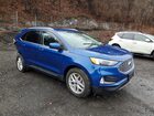 2024 Ford Edge Sel Синий vin: 2FMPK4J90RBA48974